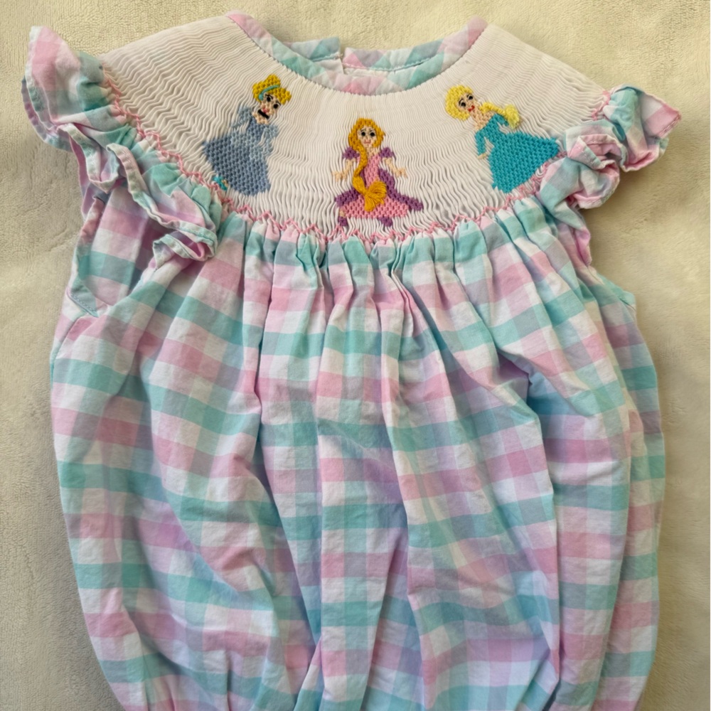 Elizabeth Suzann Disney Princess Bubble